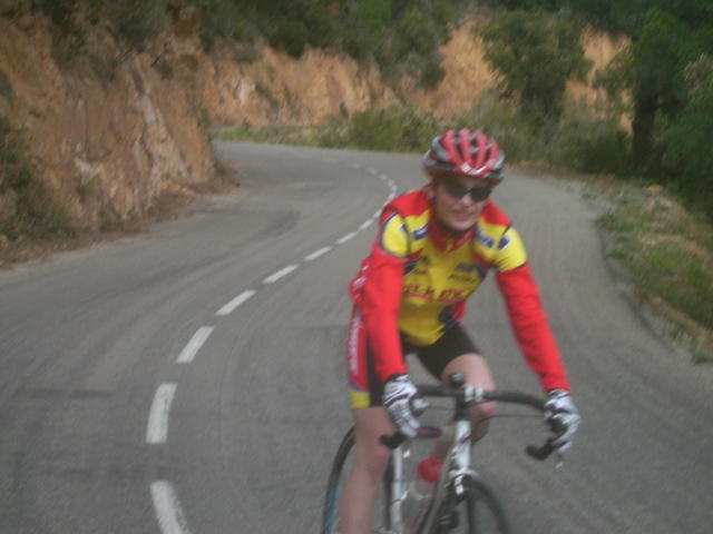Trainingslager Giverola 2008 009