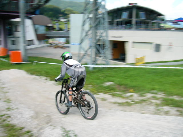 Techniktraining in Leogang 2008 052