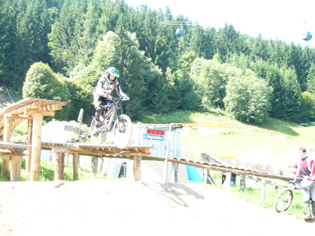 Techniktraining in Leogang 2008 063