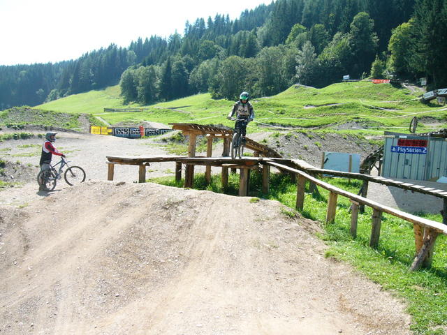 Techniktraining in Leogang 2008 067