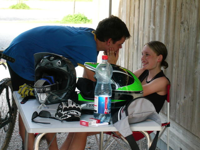 Techniktraining in Leogang 2008 069