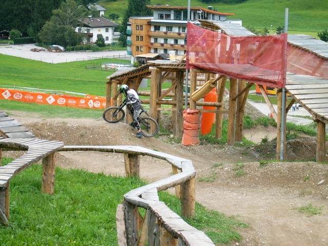 Techniktraining in Leogang 2008 106
