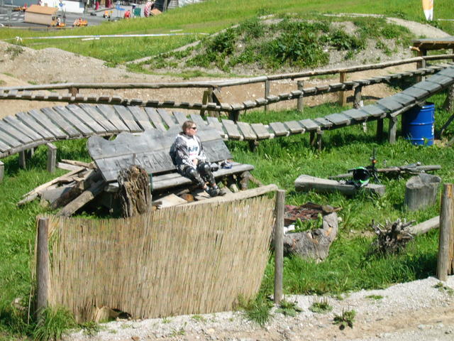 Techniktraining in Leogang 2008 116