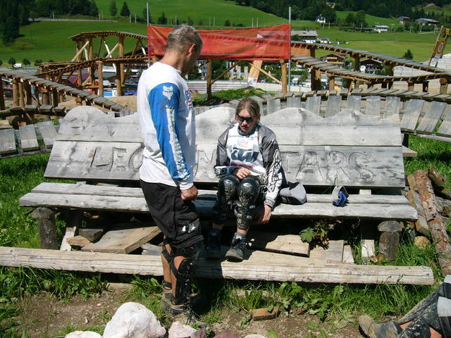 Techniktraining in Leogang 2008 119